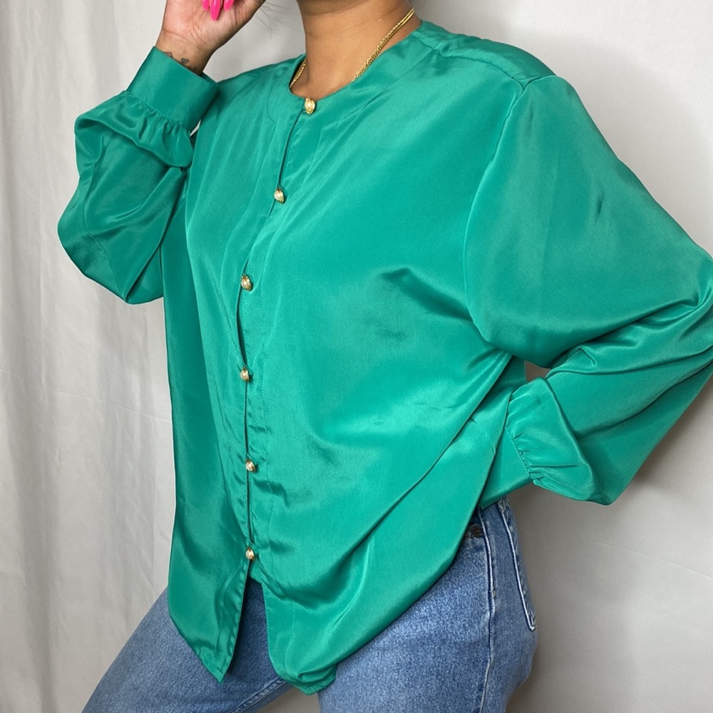impressions by California brand, vintage blouse